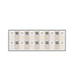 Set 2 Alfombras De Cocina Ultra Delgada Baldosa Amarilla - Miniatura 4