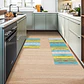 Set 2 Alfombras De Cocina Ultra Delgada Madera Chiloe - Miniatura 4