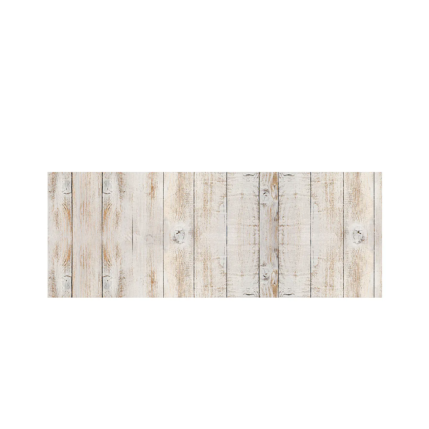 Set 2 Alfombras De Cocina Ultra Delgada Madera Natural 5