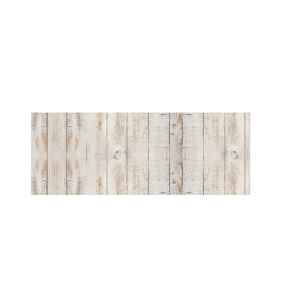 Set 2 Alfombras De Cocina Ultra Delgada Madera Natural 5