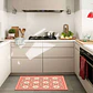 Piso Cocina Flor Árabe Coral 50 x 70 cm – Outlet - Miniatura 6