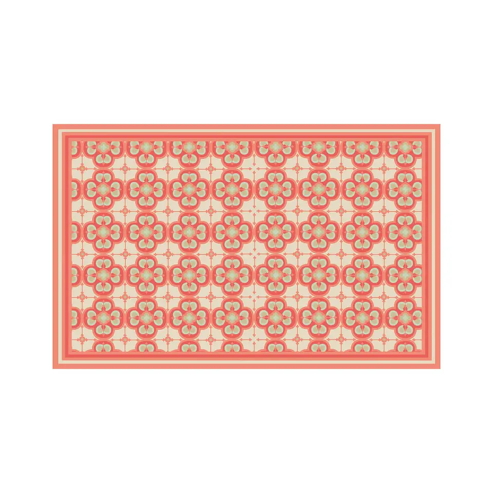 Piso Cocina Flor Árabe Coral 50 x 70 cm – Outlet 19