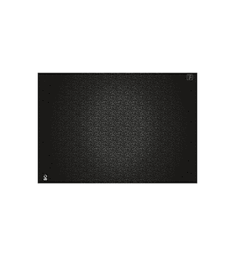 Playmat Fractal Negro - 140 x 100 cms
