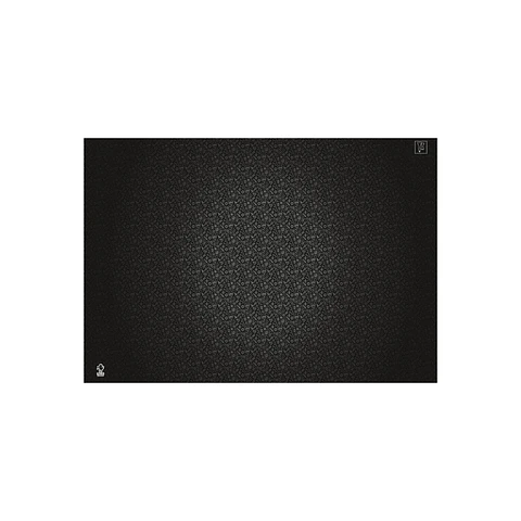 Playmat Fractal Negro - 140 x 100 cms