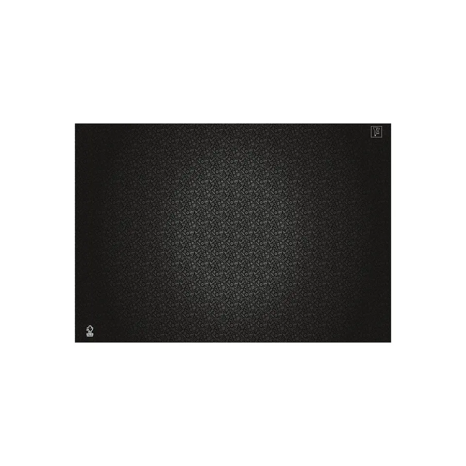 Playmat Fractal Negro - 140 x 100 cms 1