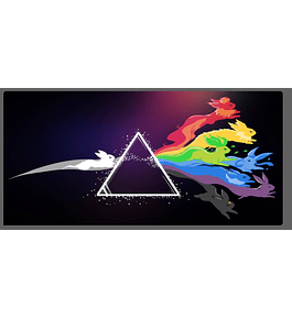 PLAYMAT 2 TRIANGULO 100 x 200 cm