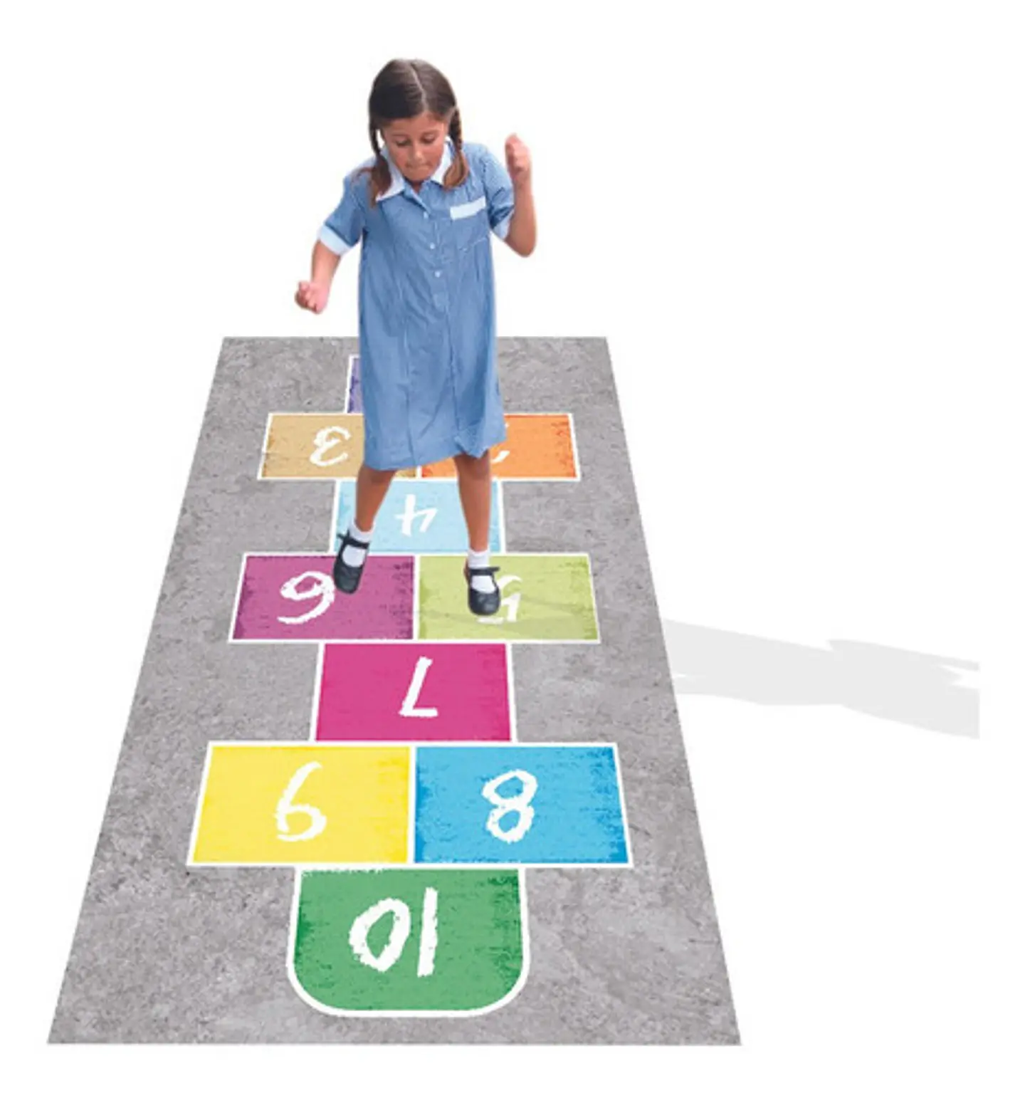 Alfombra Vinílica Luche Clásico 70 X 140 Cm 1