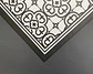 Piso Cocina Flor Árabe Negra 40 x 60 cm – Outlet - Miniatura 3