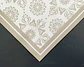 Alfombra Vinílica De Baño Davanti - Flor Hindú Arena 40x60cm - Miniatura 4