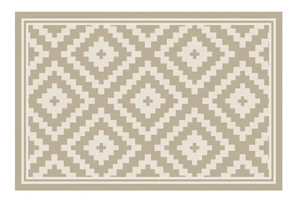 Piso Cocina Rombos Arena 40 x 60 cm – Outlet 1