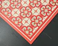 Alfombra Vinílica De Baño Davanti - Flor Árabe Coral 40x60cm - Miniatura 3