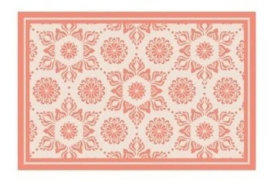 Piso Cocina Flor Hindú Coral 40 x 60 cm – Outlet 1