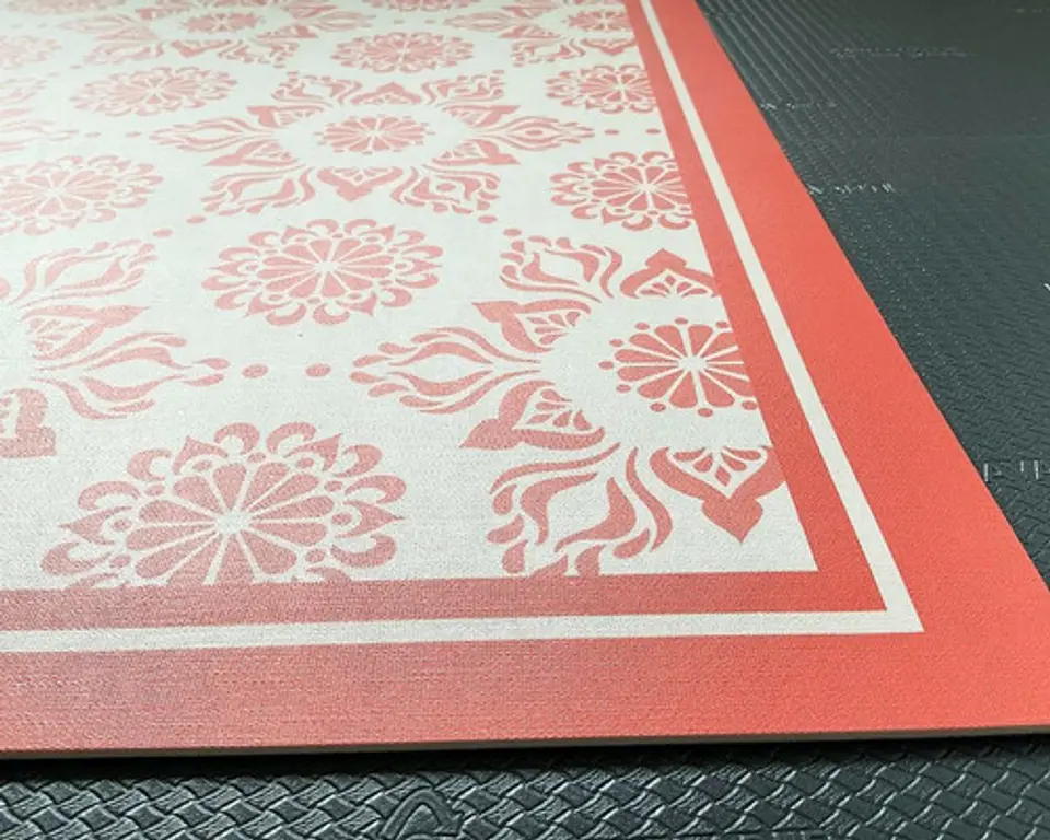 Piso Cocina Flor Hindú Coral 40 x 60 cm – Outlet 3