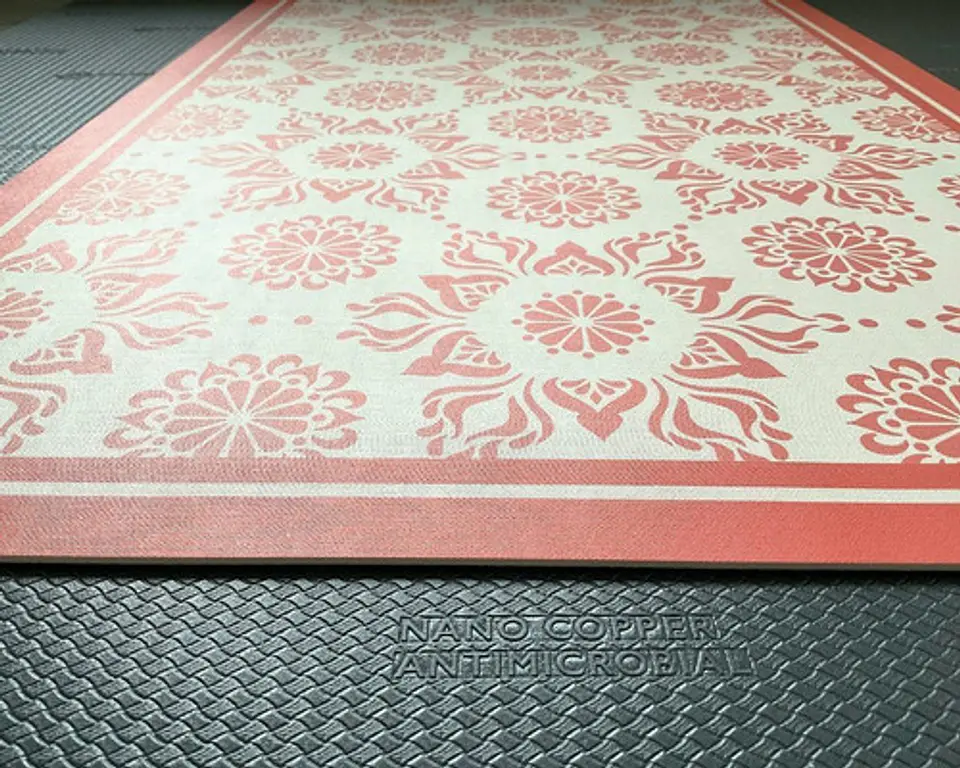 Piso Cocina Flor Hindú Coral 40 x 60 cm – Outlet 4