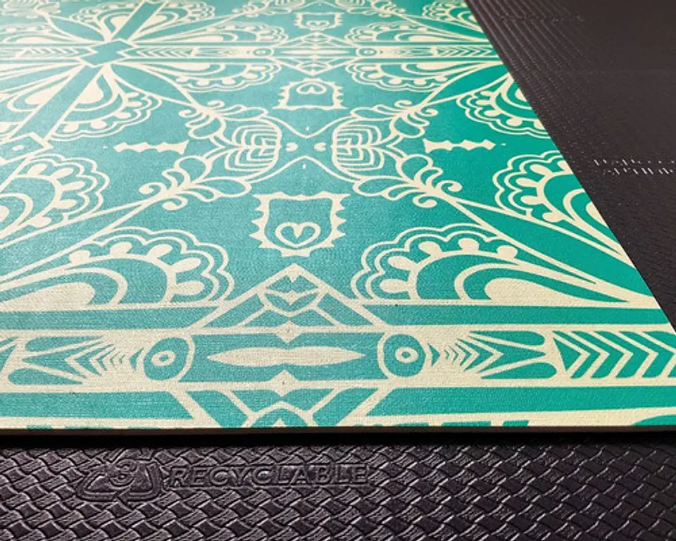 Piso Cocina Mandala Flor 40 x 60 cm – Outlet 4