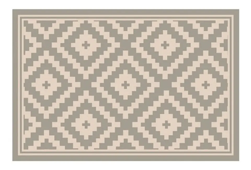 Piso Rombos Ceniza 40 x 60 cm – Outlet 1