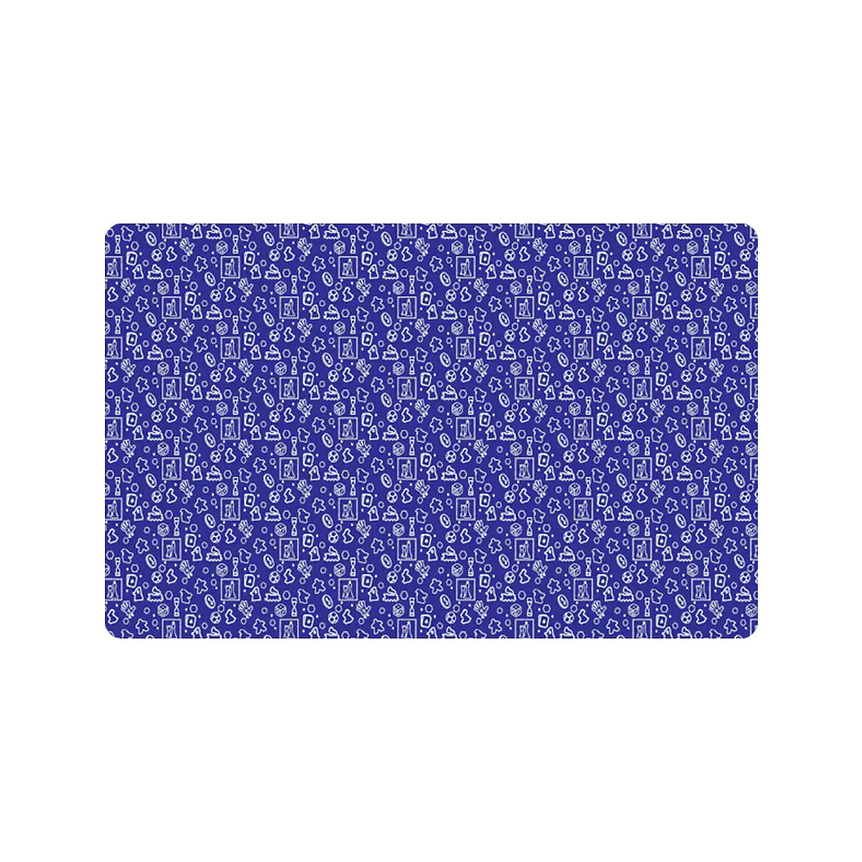 Playmat Patron Enroque Azul - 140 x 80 cms 1