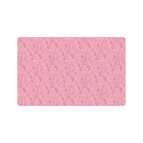 Playmat Patron Enroque Rosa - 140 x 80 cms