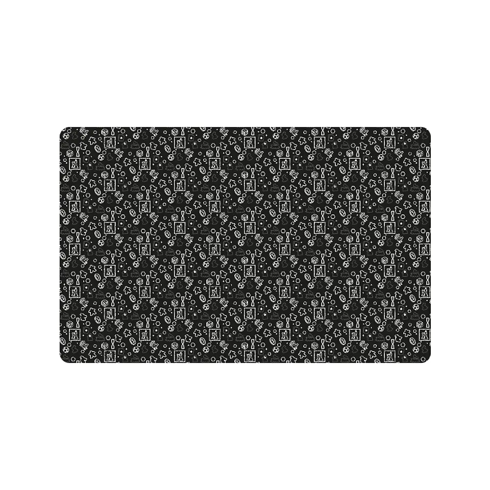 Playmat Patron Enroque Negro - 140 x 80 cms 1