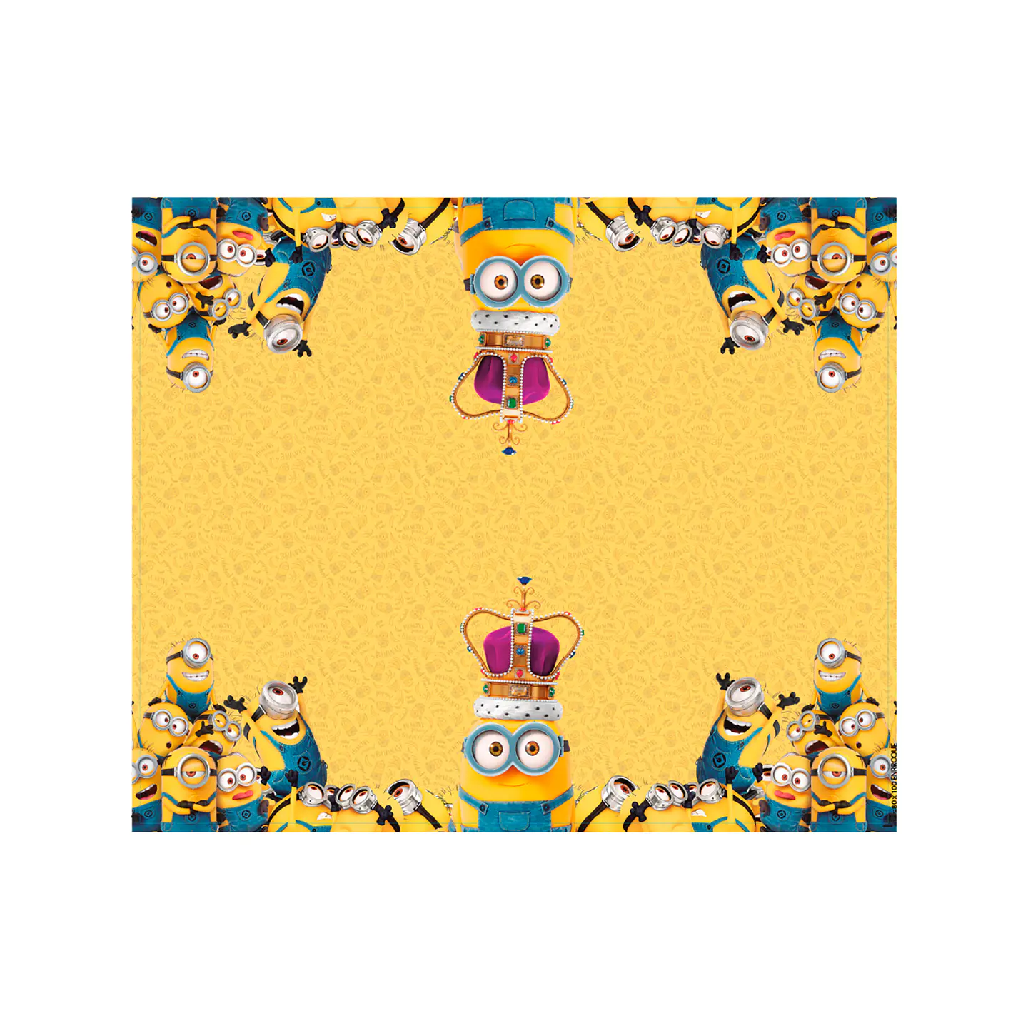 Playmat Minions - 100 x 80 cms 1