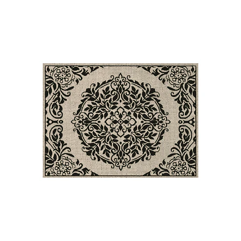 ALFOMBRA SALON LA FLORA DESIGN 90 X 140 CM