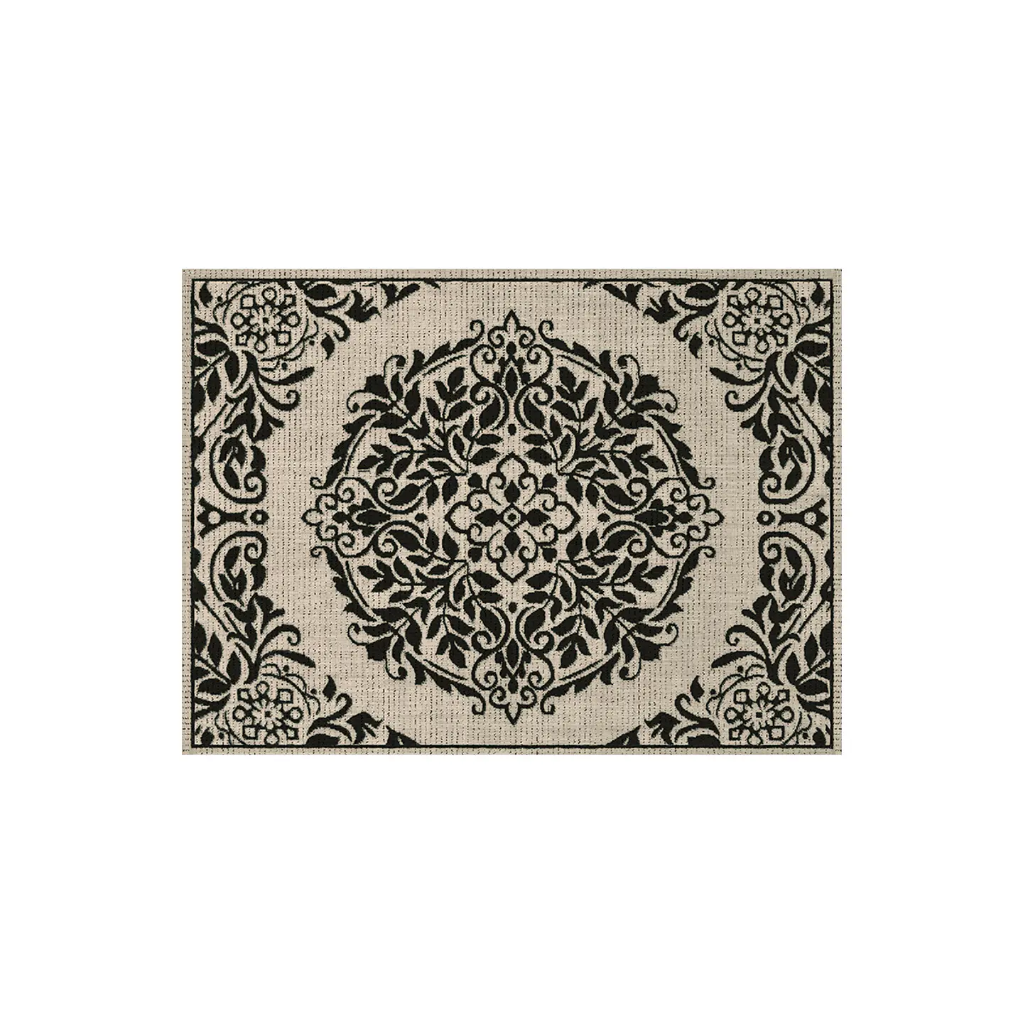 ALFOMBRA SALON LA FLORA DESIGN 90 X 140 CM 1