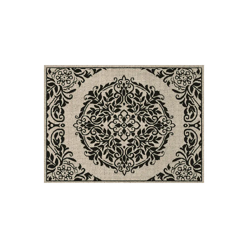 ALFOMBRA SALON LA FLORA DESIGN 90 X 140 CM 1