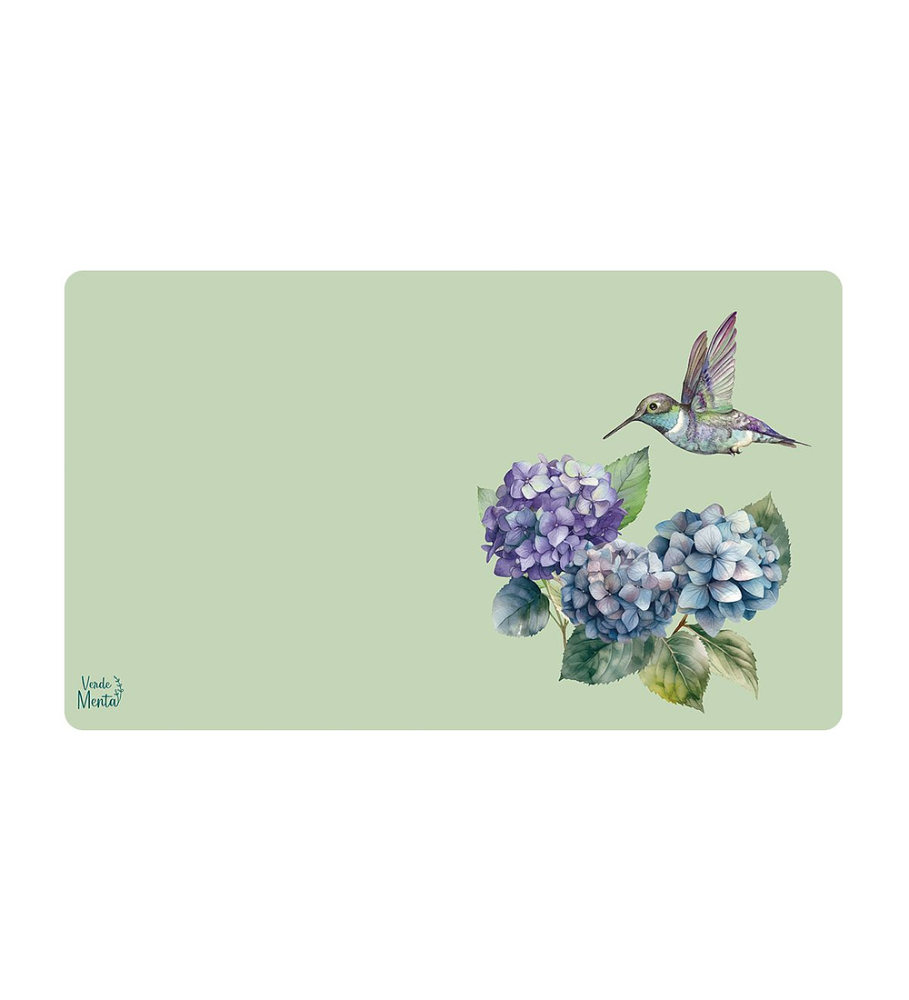 OFFICE PAD PICAFLOR Y HORTENSIA 40 x 70 cm