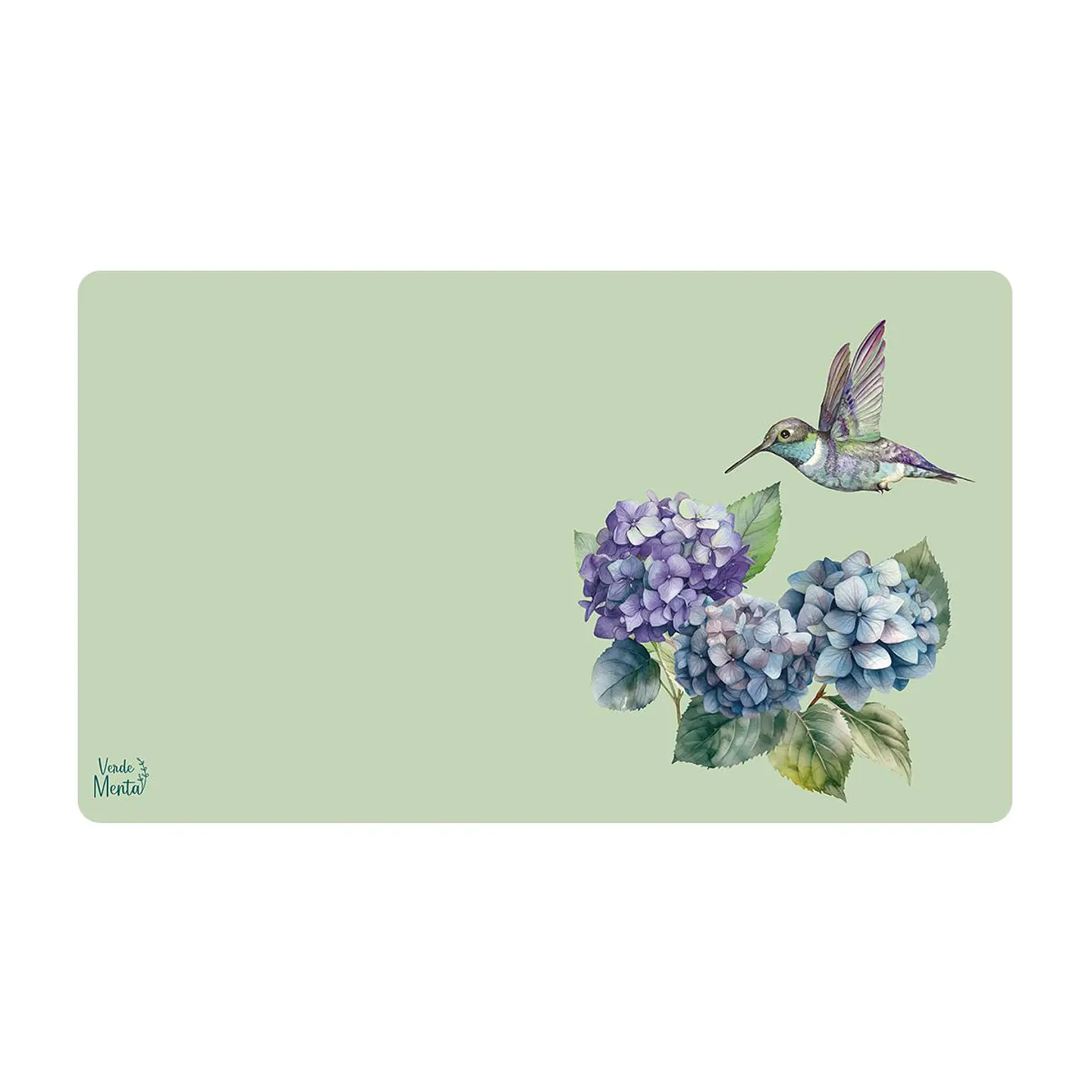 OFFICE PAD PICAFLOR Y HORTENSIA 40 x 70 cm 1