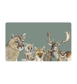 OFFICE PAD ANIMALES CHILENOS 40 x 70 cm