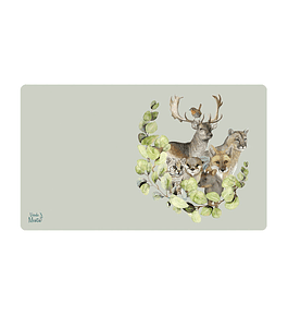 OFFICE PAD ANIMALES ENDEMICOS 40 x 70 cm