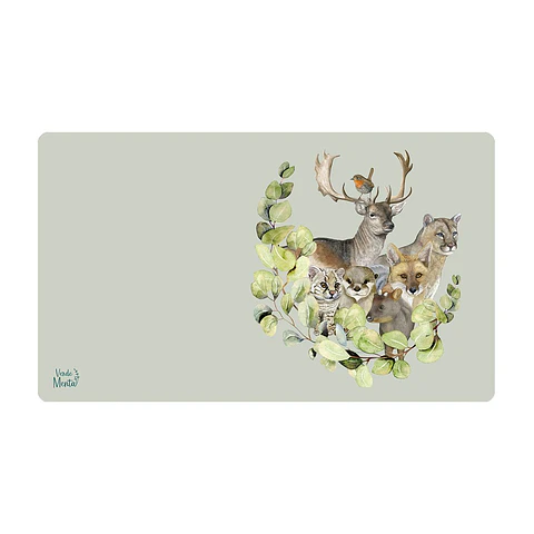 OFFICE PAD ANIMALES ENDEMICOS 40 x 70 cm