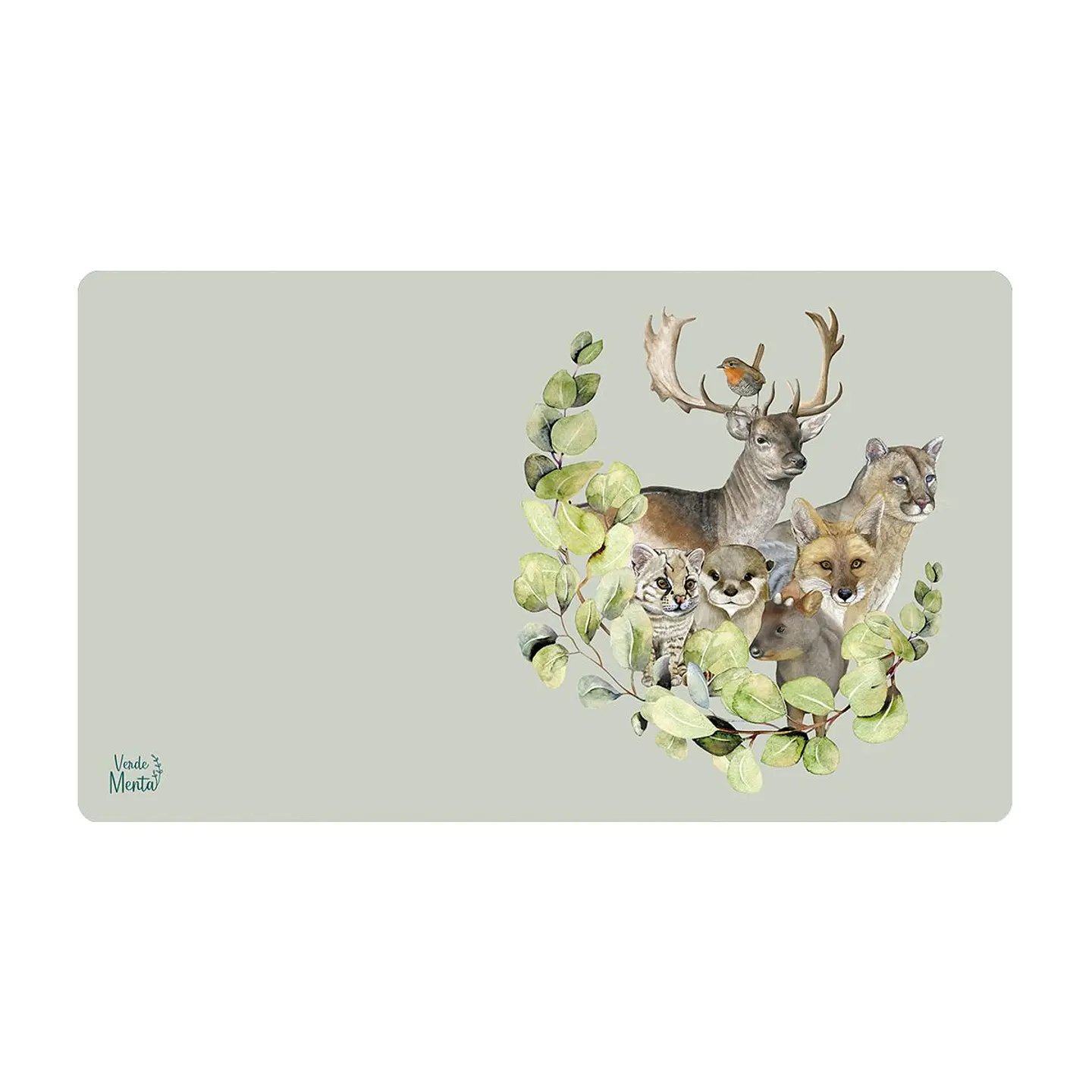 OFFICE PAD ANIMALES ENDEMICOS 40 x 70 cm 1