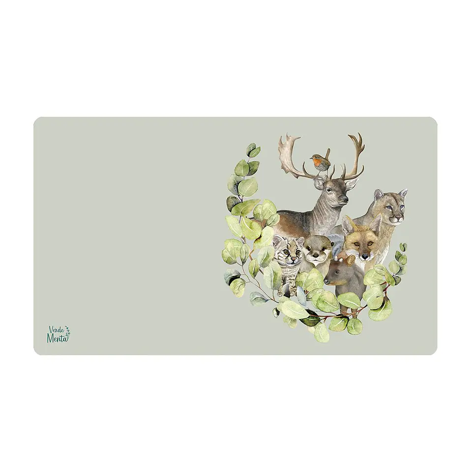 OFFICE PAD ANIMALES ENDEMICOS 40 x 70 cm 1