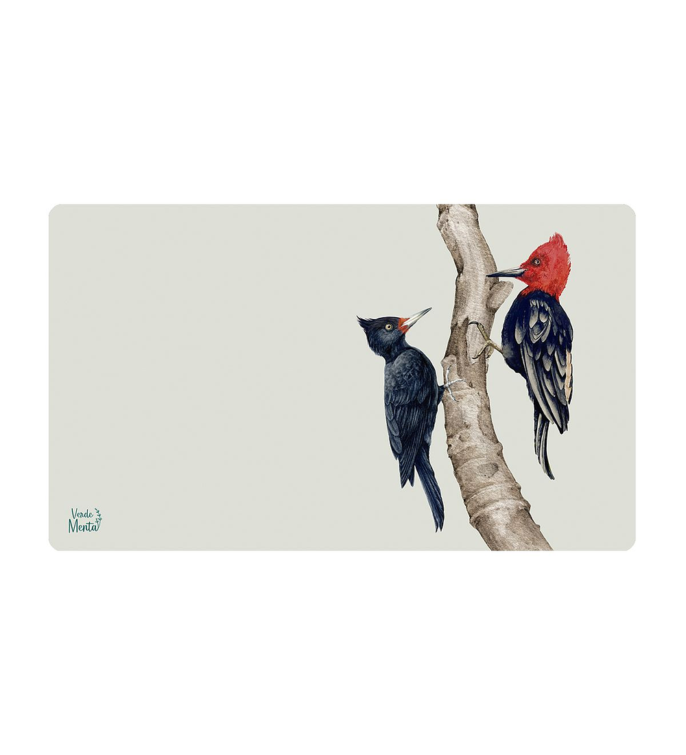 OFFICE PAD PAREJA DE CARPINTEROS 40 x 70 cm