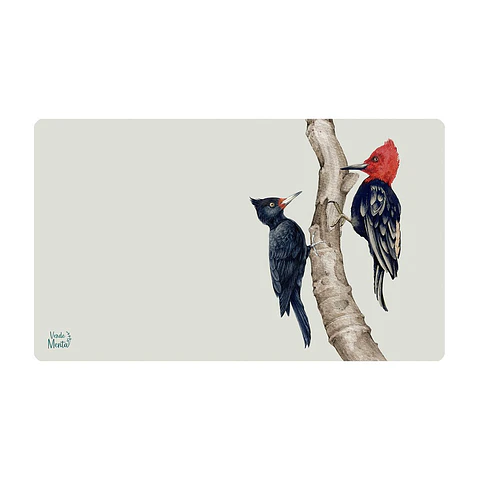 OFFICE PAD PAREJA DE CARPINTEROS 40 x 70 cm