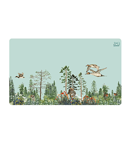 OFFICE PAD BOSQUE VERDE 40 x 70 cm