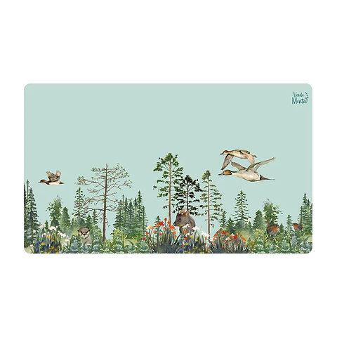 OFFICE PAD BOSQUE VERDE 40 x 70 cm