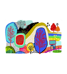 OFFICE PAD SOPLA EL VIENTO 40 x 70 cm