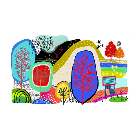 OFFICE PAD SOPLA EL VIENTO 40 x 70 cm