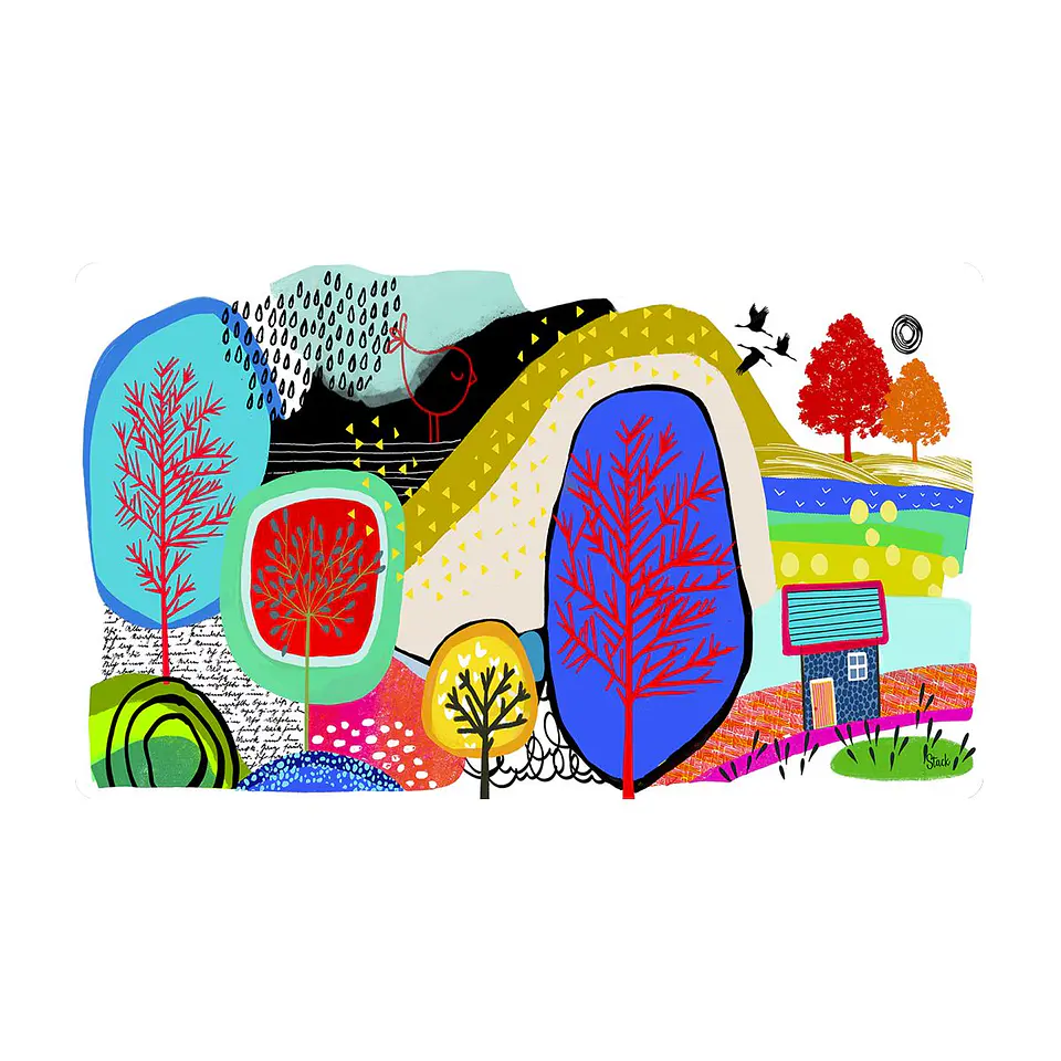 OFFICE PAD SOPLA EL VIENTO 40 x 70 cm 1
