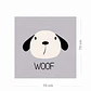 Woof 70 x 70 cm - Outlet - Miniatura 2