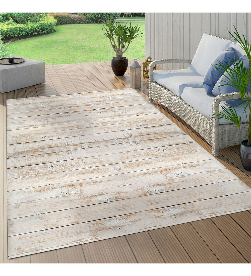 .MADERA VINTAGE NATURAL 140 X 160 CM