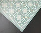 Piso Cocina Flor Árabe Turquesa 40 x 60 cm – Outlet - Miniatura 3