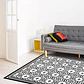 Piso Cocina Flor Árabe Negra 50 x 70 cm – Outlet - Miniatura 16