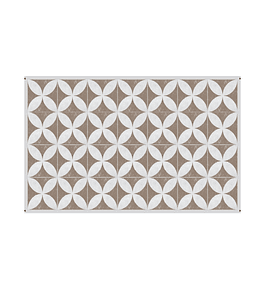 Retro Tile Beige 124x74 IMP