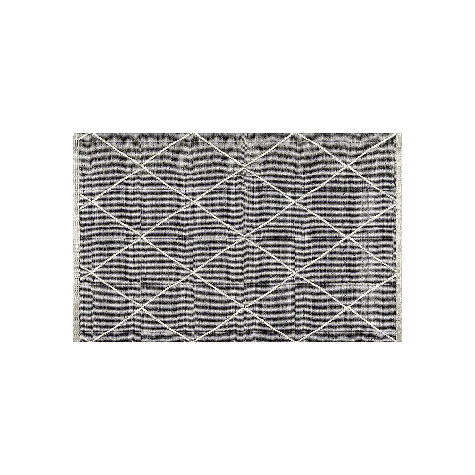 ALFOMBRA ROMBO 90 x 140 cm 1