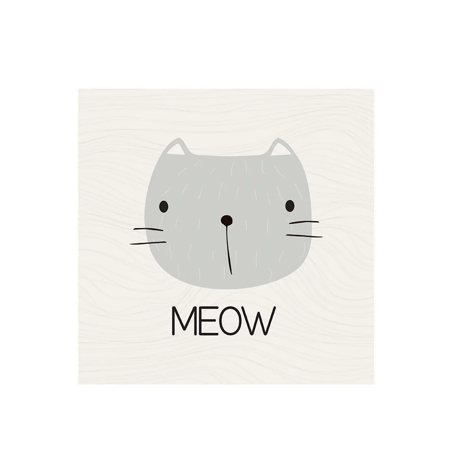 MEOW 70 x 70 cm - Outlet 1