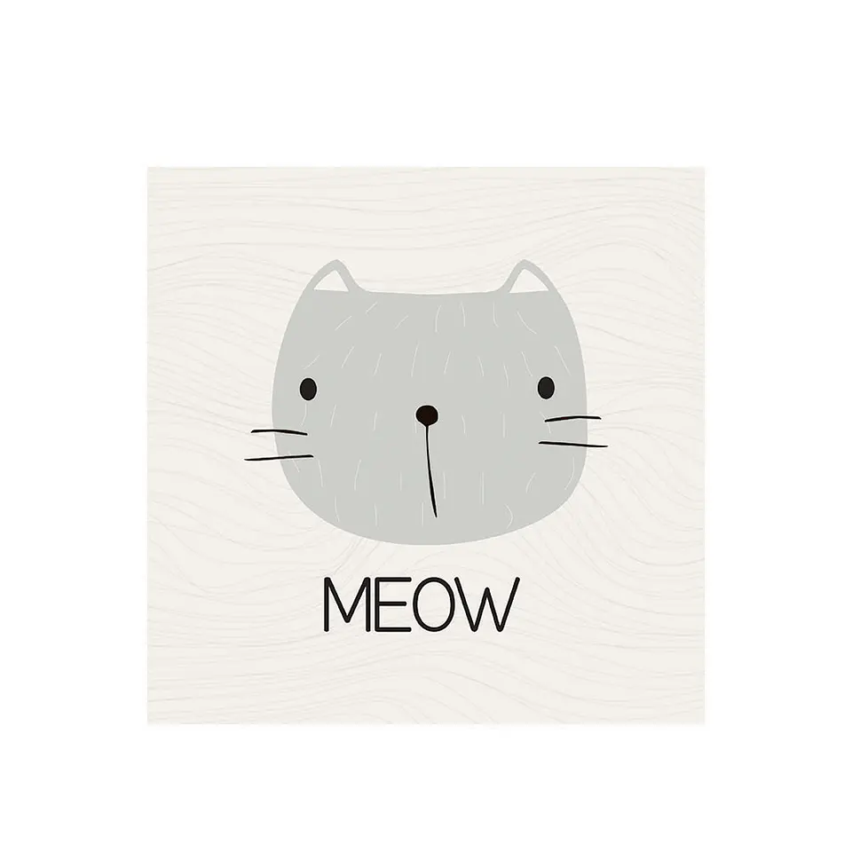 MEOW 70 x 70 cm - Outlet 1