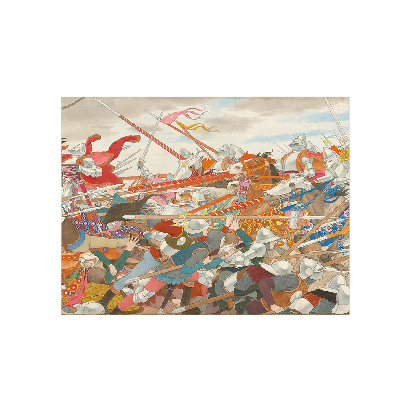 Alfombra National Gallery of Art JoanOfArc 1